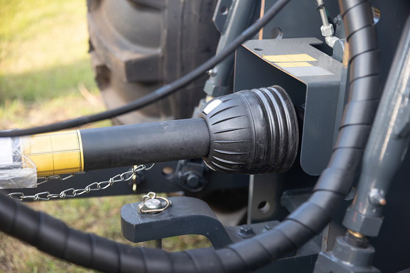 Photo of PTO shaft on agricultural machinery-2242321173 Photo of PTO shaft on agricultural machinery